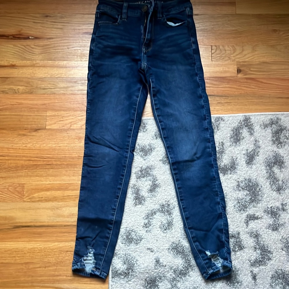 American Eagle skinny jeans